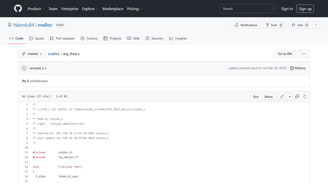 malloc/my_free.c at master · Naindu84/malloc · GitHub